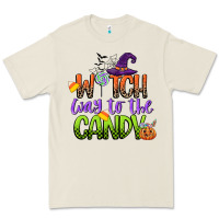 Bone witch way to the candy Premium Tee - CowGirlArtShop