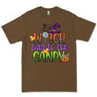 Cacao witch way to the candy Premium Tee - CowGirlArtShop