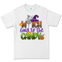 White witch way to the candy Premium Tee - CowGirlArtShop
