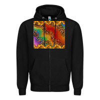 Black pride sunflower  rainbow leopard Zipper Hoodie - AdoDesignShop