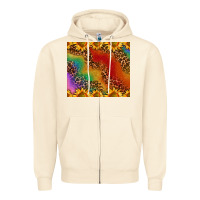 Sandshell pride sunflower  rainbow leopard Zipper Hoodie - AdoDesignShop