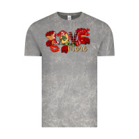 Cloud Rock Love more Valentine's Day Vintage Tee - FaDigitalArtStudio