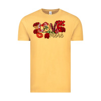 Vintage Mustard Love more Valentine's Day Vintage Tee - FaDigitalArtStudio