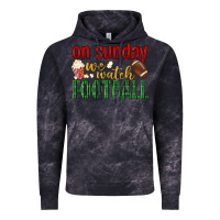 On Sunday We Watch Football Vintage Hoodie | Teevron