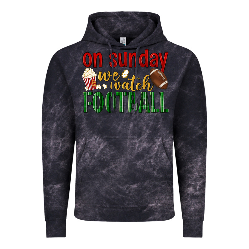 On Sunday We Watch Football Vintage Hoodie by BundleAndBundleShop | Teevron