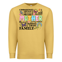 Antique Gold retro mother Premium Sweatshirt - JahusDesignShop