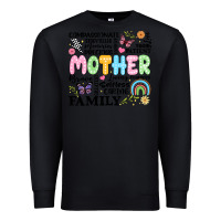 Black retro mother Premium Sweatshirt - JahusDesignShop