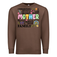 Chestnut retro mother Premium Sweatshirt - JahusDesignShop
