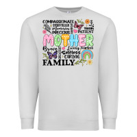 Dove Grey retro mother Premium Sweatshirt - JahusDesignShop