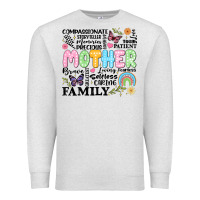 Oatmeal Heather retro mother Premium Sweatshirt - JahusDesignShop