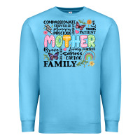 Ocean Blue retro mother Premium Sweatshirt - JahusDesignShop
