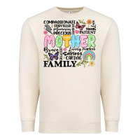 Sandshell retro mother Premium Sweatshirt - JahusDesignShop