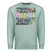 Seafoam retro mother Premium Sweatshirt - JahusDesignShop