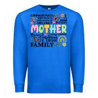 True Royal retro mother Premium Sweatshirt - JahusDesignShop