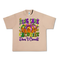 Burro King cake calories don't count Urban Heavy Tee - FaDigitalArtStudio