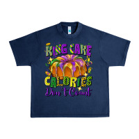 Navy King cake calories don't count Urban Heavy Tee - FaDigitalArtStudio