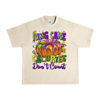 Sandshell King cake calories don't count Urban Heavy Tee - FaDigitalArtStudio