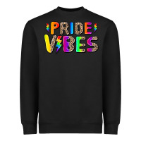 Black prıde vıbes Heavyweight Sweatshirt - AdoDesignShop