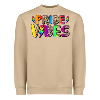 Mushroom prıde vıbes Heavyweight Sweatshirt - AdoDesignShop