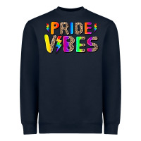 Navy prıde vıbes Heavyweight Sweatshirt - AdoDesignShop