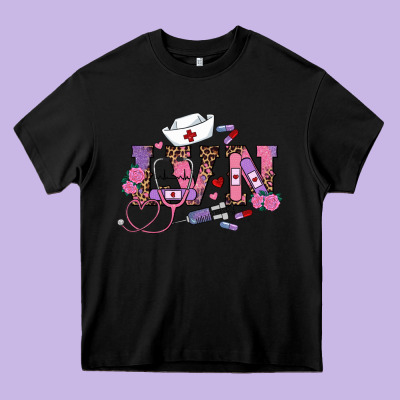 Valentines Day Lvn Heavy Core Tee Designed By Ranaportraitstore