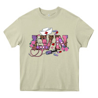 Mossy valentines day lvn Heavy Core Tee - RanaPortraitStore