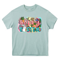 Arona Happy Easter Day Heavy Core Tee - HowdyJamesFarm