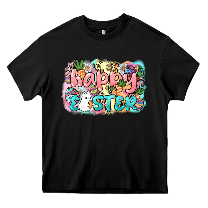 Happy Easter Day Heavy Core Tee by HowdyJamesFarm | Teevron