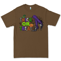 Cacao trick or treat Premium Tee - CowGirlArtShop