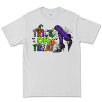 Dove Grey trick or treat Premium Tee - CowGirlArtShop