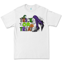 White trick or treat Premium Tee - CowGirlArtShop