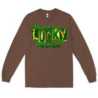 Chestnut one lucky mama st patricks Long Sleeve Tee - FaDigitalArtStudio