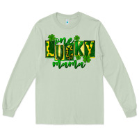Matcha one lucky mama st patricks Long Sleeve Tee - FaDigitalArtStudio