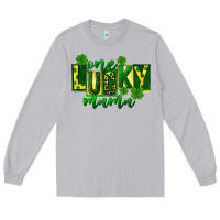 Moon Dust one lucky mama st patricks Long Sleeve Tee - FaDigitalArtStudio