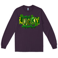 Plum one lucky mama st patricks Long Sleeve Tee - FaDigitalArtStudio