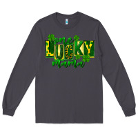 Smoke one lucky mama st patricks Long Sleeve Tee - FaDigitalArtStudio
