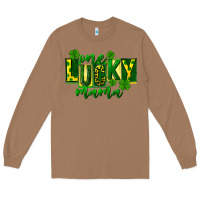 Toasted Coconut one lucky mama st patricks Long Sleeve Tee - FaDigitalArtStudio