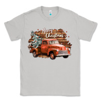 Moon Dust merry christmas truck Classic Tee - CowGirlArtShop