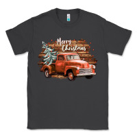 Smoke merry christmas truck Classic Tee - CowGirlArtShop