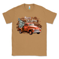 Toasted Coconut merry christmas truck Classic Tee - CowGirlArtShop