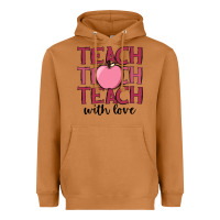 Meerkat teach with love Heavyweight Hoodie - JahusDesignShop