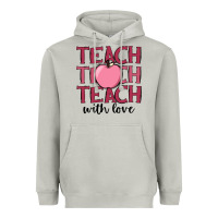 Moon Dust teach with love Heavyweight Hoodie - JahusDesignShop
