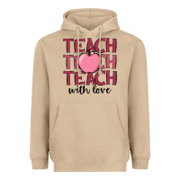 Mushroom teach with love Heavyweight Hoodie - JahusDesignShop