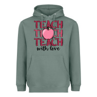 Sage teach with love Heavyweight Hoodie - JahusDesignShop
