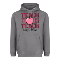Storm teach with love Heavyweight Hoodie - JahusDesignShop