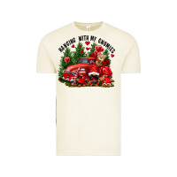 Vintage Arctic Valentine's Day hanging with my gnomies Vintage Tee - FaDigitalArtStudio