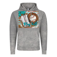 Cloud Rock Baseball Play Ball With Leopard Mousepad Vintage Hoodie - BundleAndBundleShop