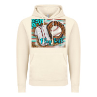 Vintage Artic Baseball Play Ball With Leopard Mousepad Vintage Hoodie - BundleAndBundleShop