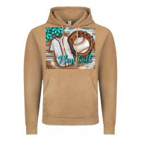 Vintage Camel Baseball Play Ball With Leopard Mousepad Vintage Hoodie - BundleAndBundleShop