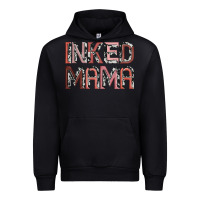 Black inked mama Urban Hoodie - JahusDesignShop